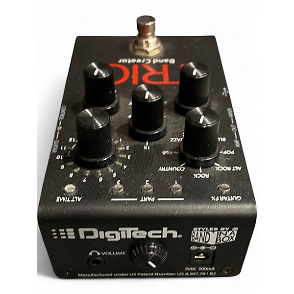 Used DigiTech Trio Band Creator Pedal