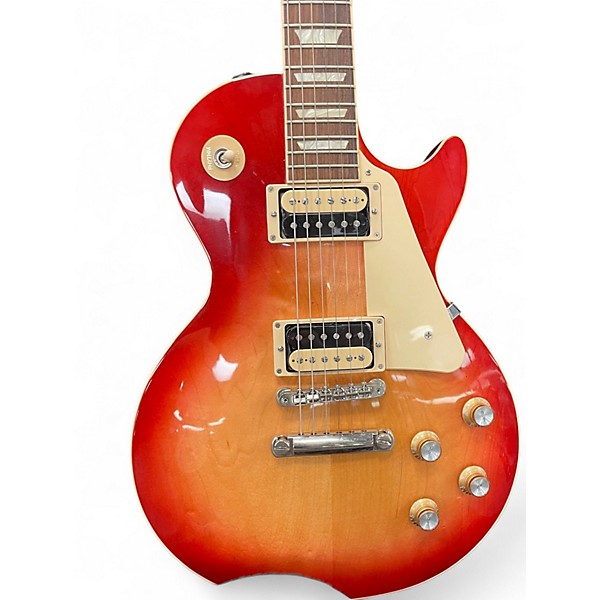Used Gibson Les Paul Classic 2 Color Sunburst Solid Body Electric Guitar