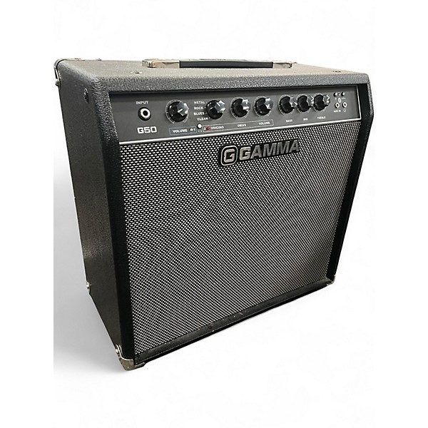 Used GAMMA G50 Guitar Combo Amp