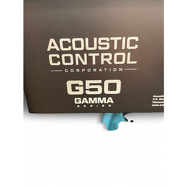 Used GAMMA G50 Guitar Combo Amp