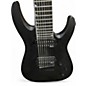 Used Jackson JS32-8 Dinky DKA 8 String Black Solid Body Electric Guitar
