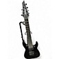 Used Jackson JS32-8 Dinky DKA 8 String Black Solid Body Electric Guitar