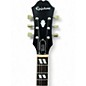 Used Epiphone ES175 Premium matte black Hollow Body Electric Guitar