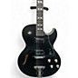 Used Epiphone ES175 Premium matte black Hollow Body Electric Guitar