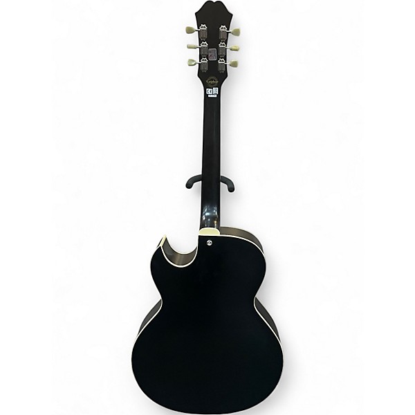 Used Epiphone ES175 Premium matte black Hollow Body Electric Guitar