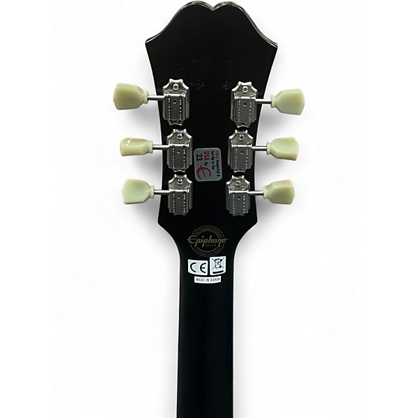 Used Epiphone ES175 Premium matte black Hollow Body Electric Guitar