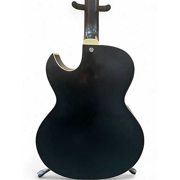 Used Epiphone ES175 Premium matte black Hollow Body Electric Guitar