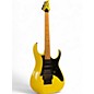 Used Ibanez 1987 RG550 Desert Yellow Solid Body Electric Guitar thumbnail