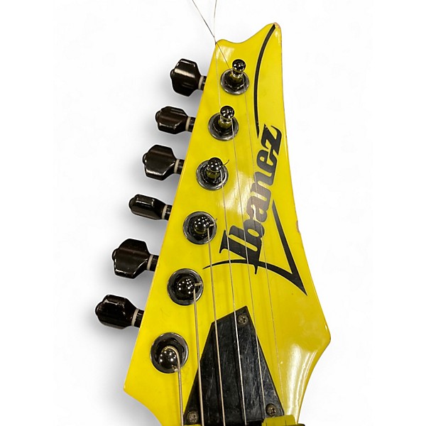 Used Ibanez 1987 RG550 Desert Yellow Solid Body Electric Guitar