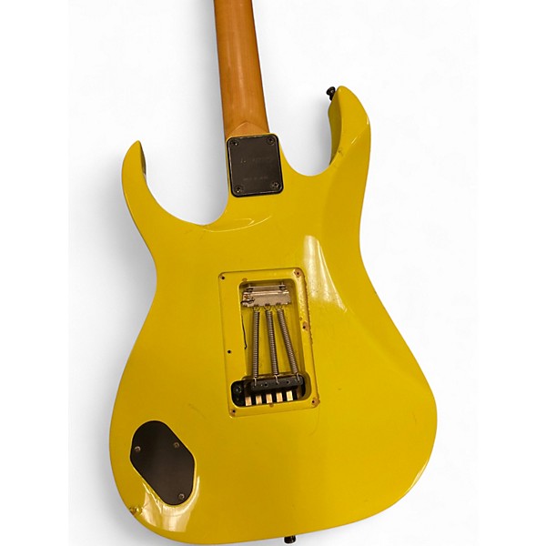 Used Ibanez 1987 RG550 Desert Yellow Solid Body Electric Guitar