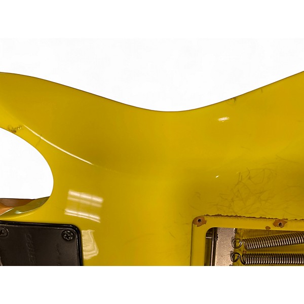 Used Ibanez 1987 RG550 Desert Yellow Solid Body Electric Guitar