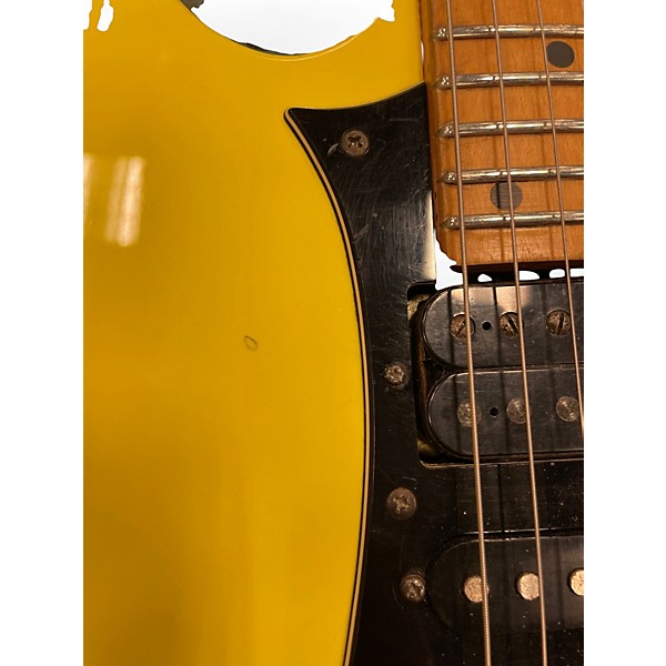 Used Ibanez 1987 RG550 Desert Yellow Solid Body Electric Guitar