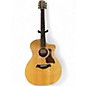 Used Taylor 214CE Deluxe Natural Acoustic Electric Guitar thumbnail