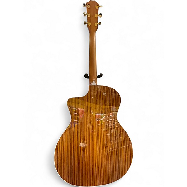 Used Taylor 214CE Deluxe Natural Acoustic Electric Guitar