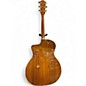 Used Taylor 214CE Deluxe Natural Acoustic Electric Guitar