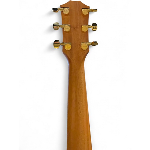 Used Taylor 214CE Deluxe Natural Acoustic Electric Guitar