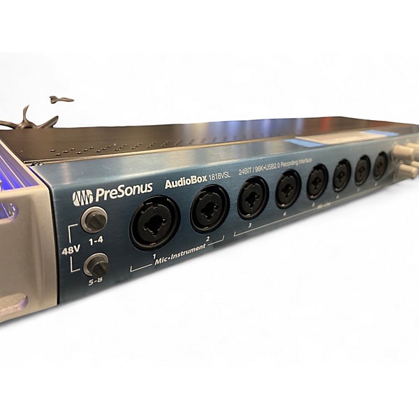 Used PreSonus Audiobox 1818VSL Audio Interface