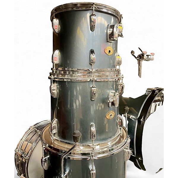 Used TAMA 5 Piece SWINGSTAR BLUE Drum Kit