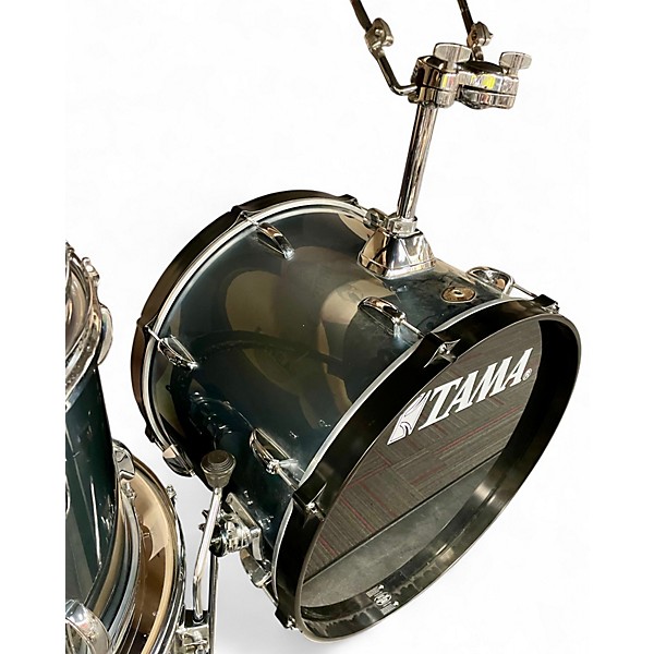 Used TAMA 5 Piece SWINGSTAR BLUE Drum Kit