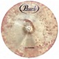 Used Pearl 18in CRASH RIDE Cymbal thumbnail