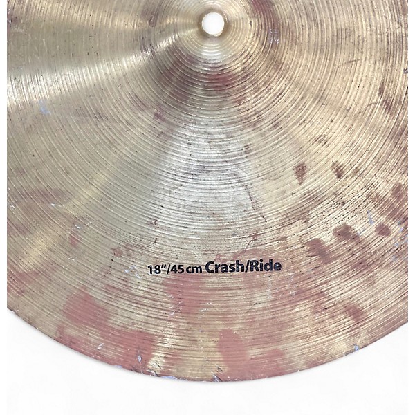 Used Pearl 18in CRASH RIDE Cymbal