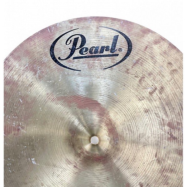 Used Pearl 18in CRASH RIDE Cymbal