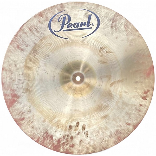 Used Pearl 18in CRASH RIDE Cymbal