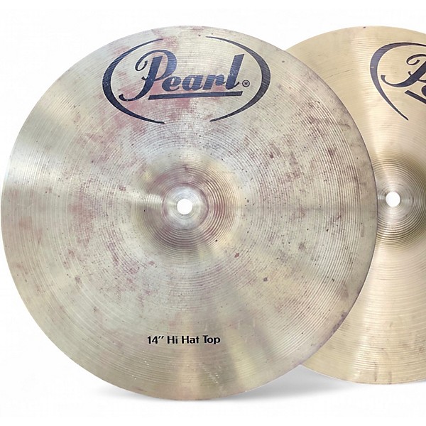Used Pearl 14in HIHAT Cymbal