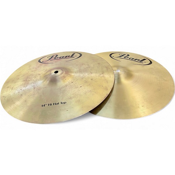 Used Pearl 14in HIHAT Cymbal