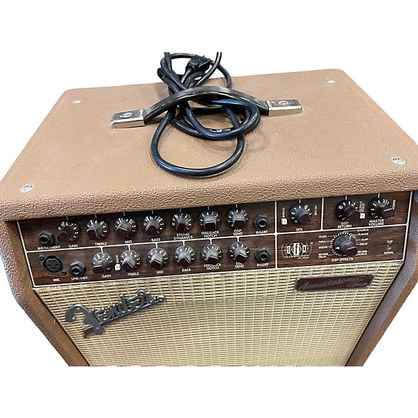 Used Fender acoustacsonic Tube Guitar Combo Amp