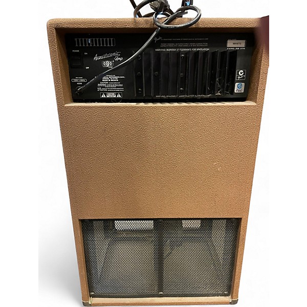 Used Fender acoustacsonic Tube Guitar Combo Amp