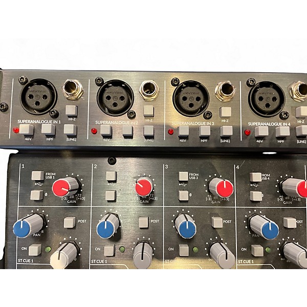 Used Solid State Logic BIG SIX Audio Interface