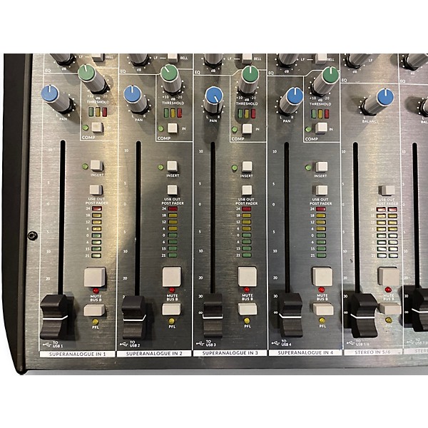 Used Solid State Logic BIG SIX Audio Interface