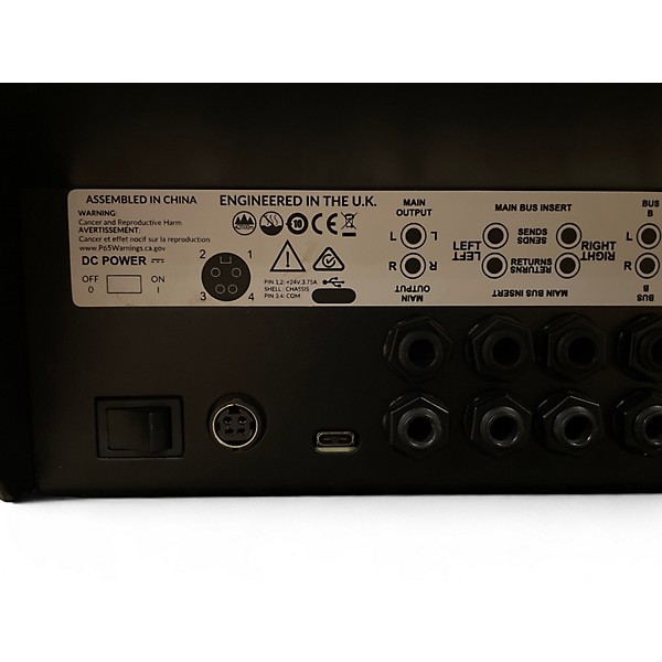 Used Solid State Logic BIG SIX Audio Interface