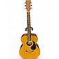 Used Martin 000 JR10 Shawn Mendes Natural Acoustic Electric Guitar thumbnail