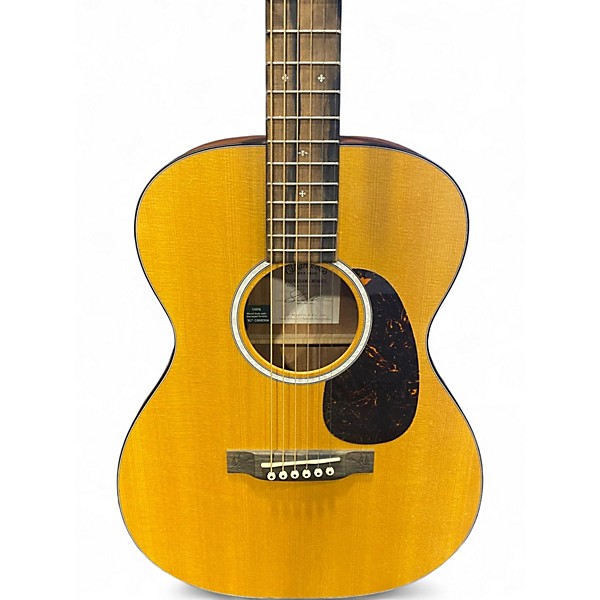 Used Martin 000 JR10 Shawn Mendes Natural Acoustic Electric Guitar
