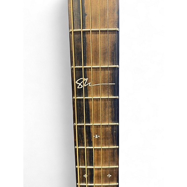 Used Martin 000 JR10 Shawn Mendes Natural Acoustic Electric Guitar