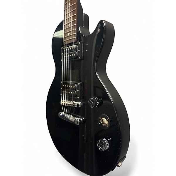 Used Epiphone Les Paul Special II Black Solid Body Electric Guitar