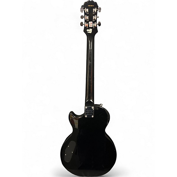 Used Epiphone Les Paul Special II Black Solid Body Electric Guitar