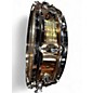 Used Mapex 3.5X14 Phosphor Bronze Precious Metal Snare Bronze Drum