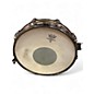 Used Mapex 3.5X14 Phosphor Bronze Precious Metal Snare Bronze Drum