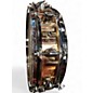 Used Mapex 3.5X14 Phosphor Bronze Precious Metal Snare Bronze Drum