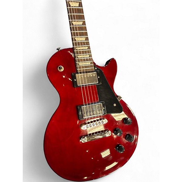 Used Epiphone Les Paul Studio WINE RED Solid Body Electric Guitar