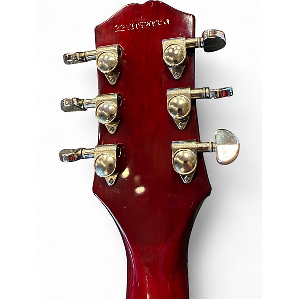Used Epiphone Les Paul Studio WINE RED Solid Body Electric Guitar