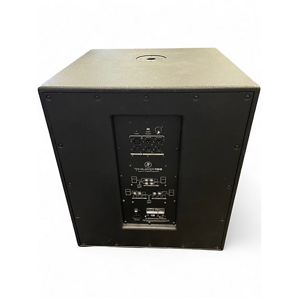 Used Mackie Thump18s Powered Subwoofer