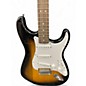 Used Squier Bullet Stratocaster 2 Color Sunburst Solid Body Electric Guitar