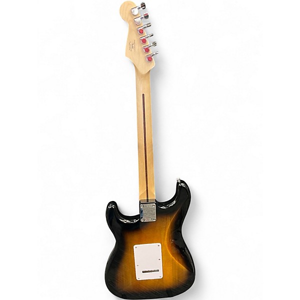 Used Squier Bullet Stratocaster 2 Color Sunburst Solid Body Electric Guitar