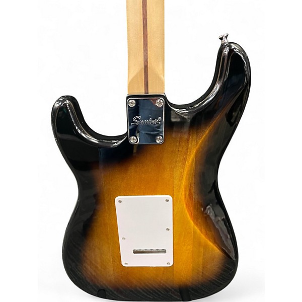 Used Squier Bullet Stratocaster 2 Color Sunburst Solid Body Electric Guitar
