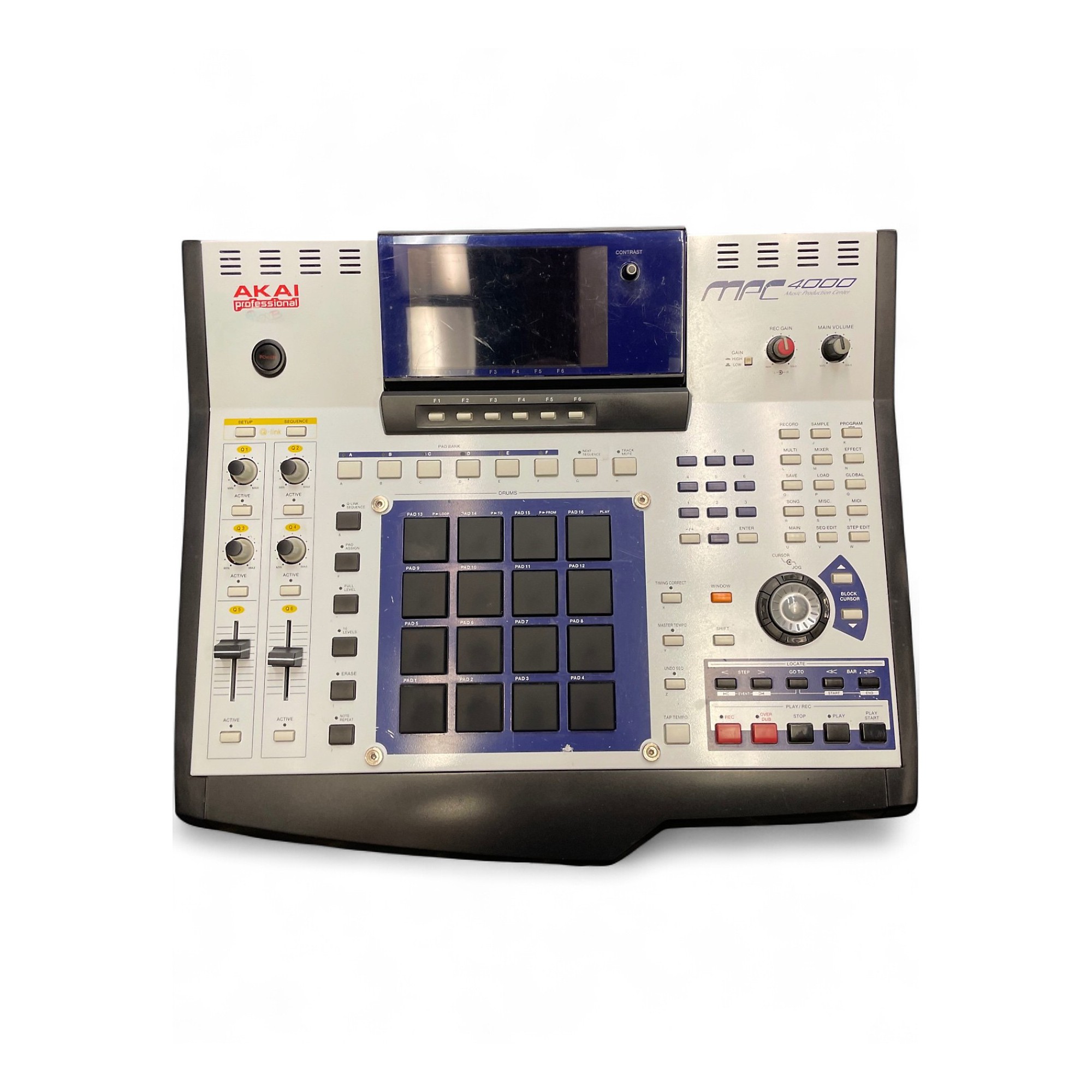 akai mpc4000 ジャンク品 Used Akai Professional MPC 4000 Production Controller | Guitar Center