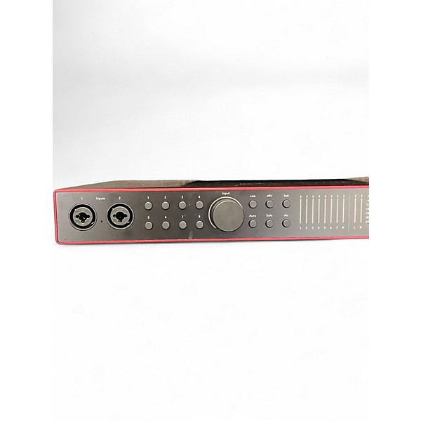 Used Focusrite Scarlett 18i20 Gen 4 Audio Interface